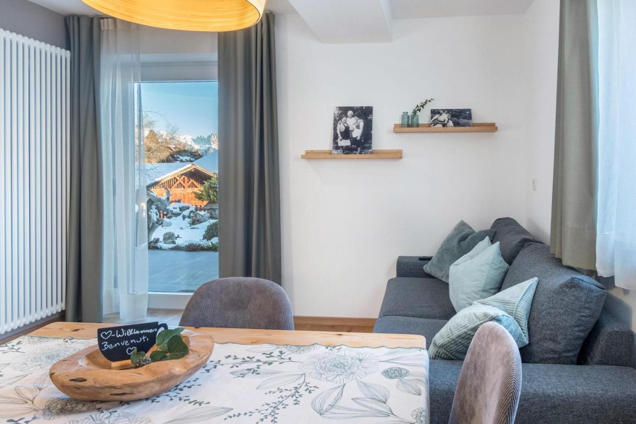 Beckenbinder Apartement Rosengarten San Genesio Atesino Exteriör bild